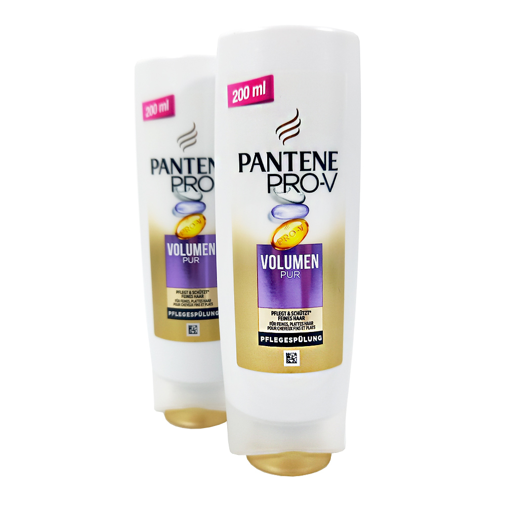 Pantene Pro-V Volumen Pur Pflegespülung Duo, 2x200ml 91604376
