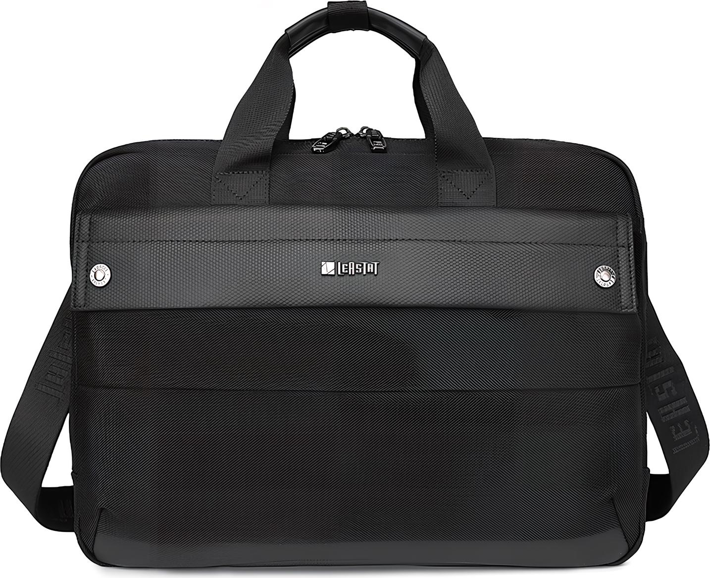 ANTCOOL Laptoptasche 15,6 Zoll Laptoptasche Business Laptop Umhängetasche Tote Bag mit Schulterriemen Herren Aktentasche Laptoptasche Umhängetasche
