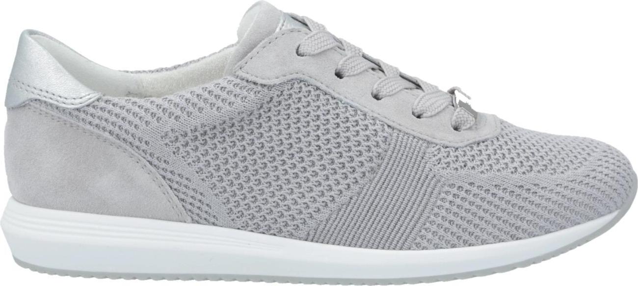 Ara Shoes Ara Sneaker LISSABON 3.0, Textil, Grau, Damen 14011-06 LISSABON 3.0