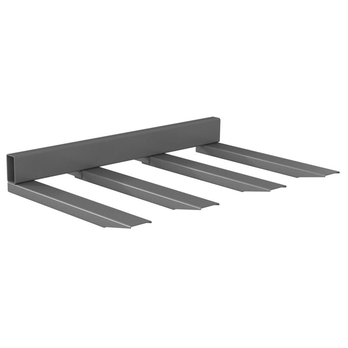 Bauer Langguttraverse LGT 1,5, lackiert, Mausgrau 4512-21-0000-5