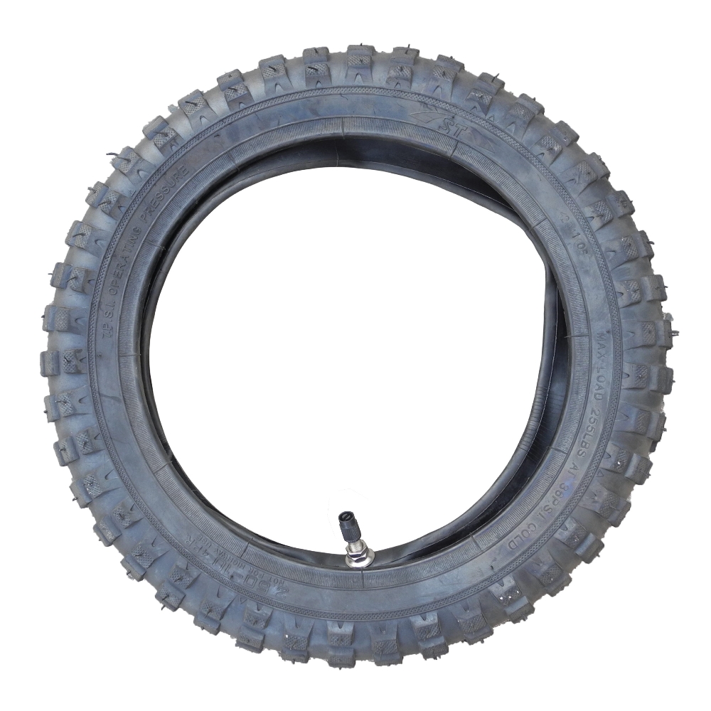 Gummi 2.75/2.50-10 Innenrohr Reifen Schlauch Zubehör für Hinterrad Reifen 