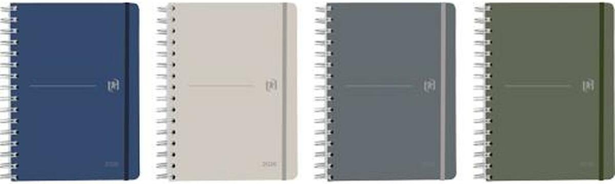 Agenda Oxford IDENTITY A5 21 x 14,8 cm 2026 (5 kusov)