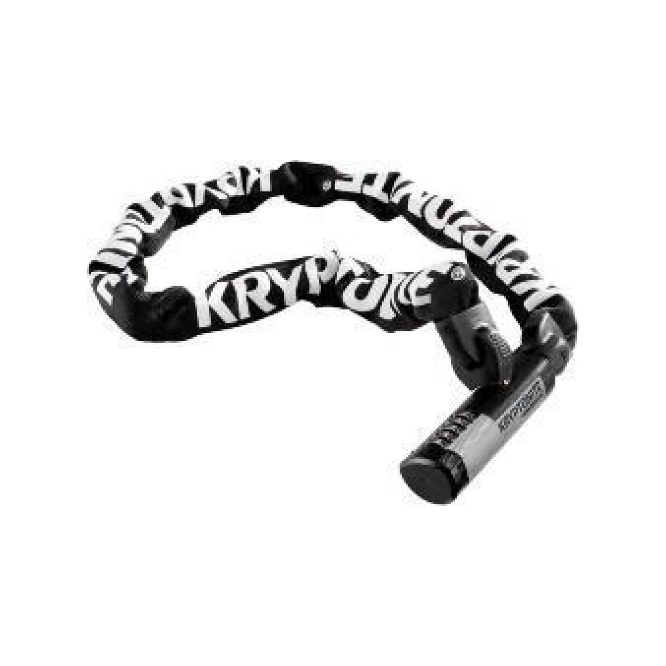 KRYPTONITE Fahrradschloss - KRYPTOLOK 912 - Weiß/Schwarz