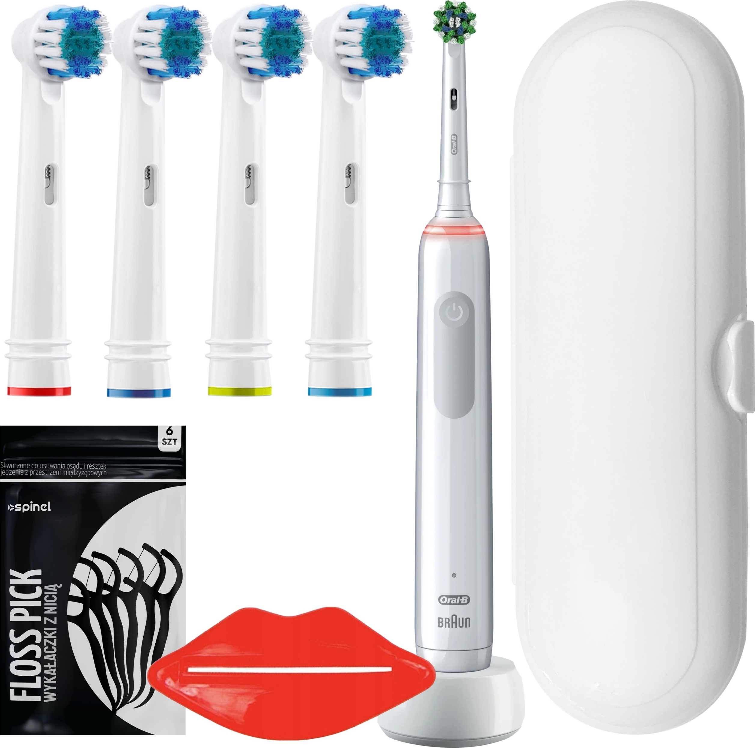 Oral-B Pro 3 3000 Krížové Púdro Na Zubnú Kefku