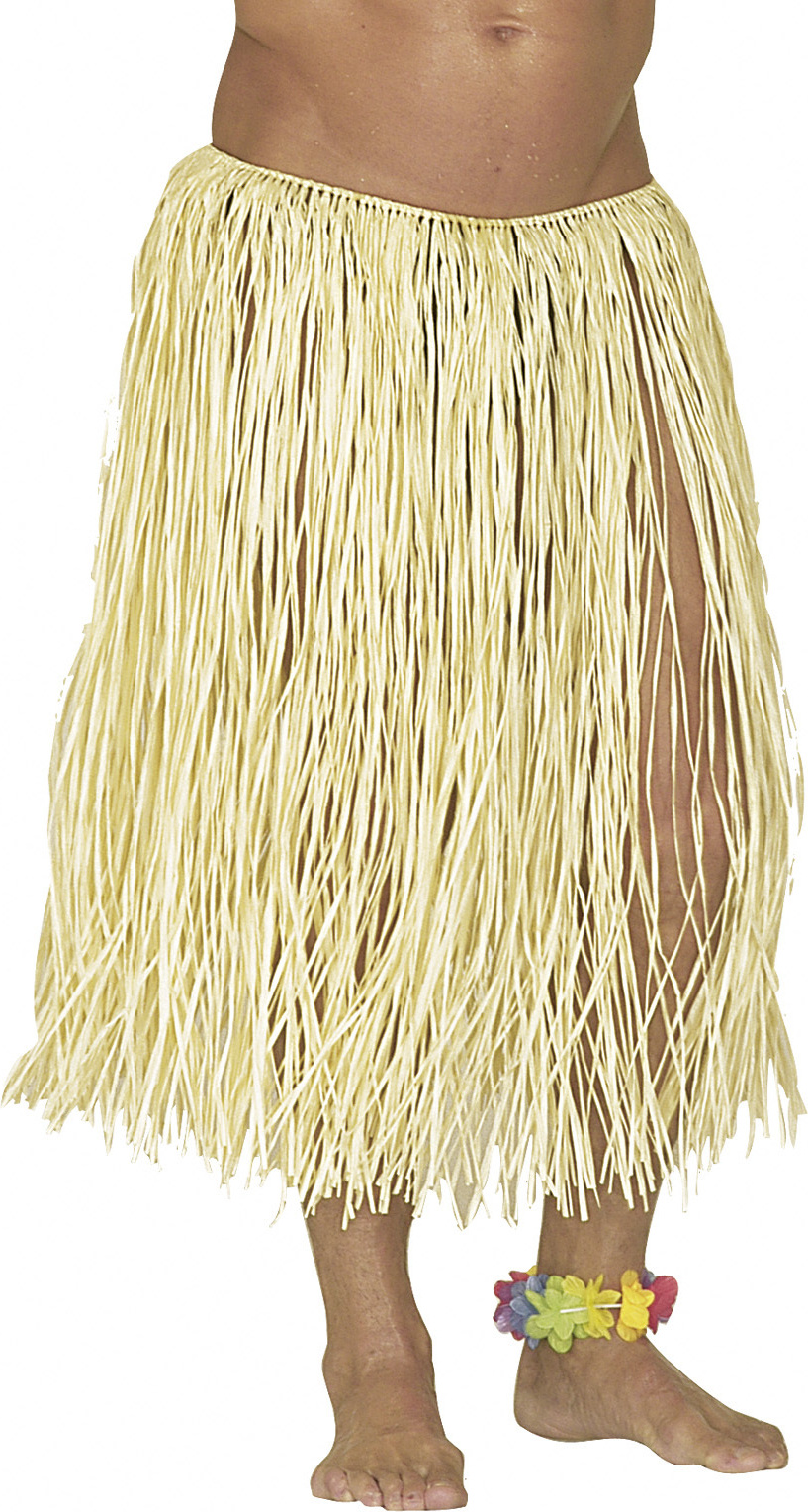 Hawaii Hula-Set Für Kinder – Nachhaltiges Kostüm Aus Recyceltem Polyester, Inkl. Blume & Lei