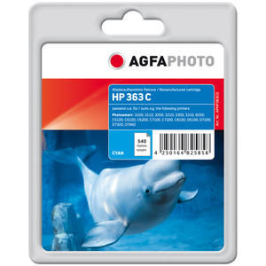 AgfaPhoto APHP363CD, Foto zyan, Tinte auf Farbstoffbasis, 1 Stück(e)