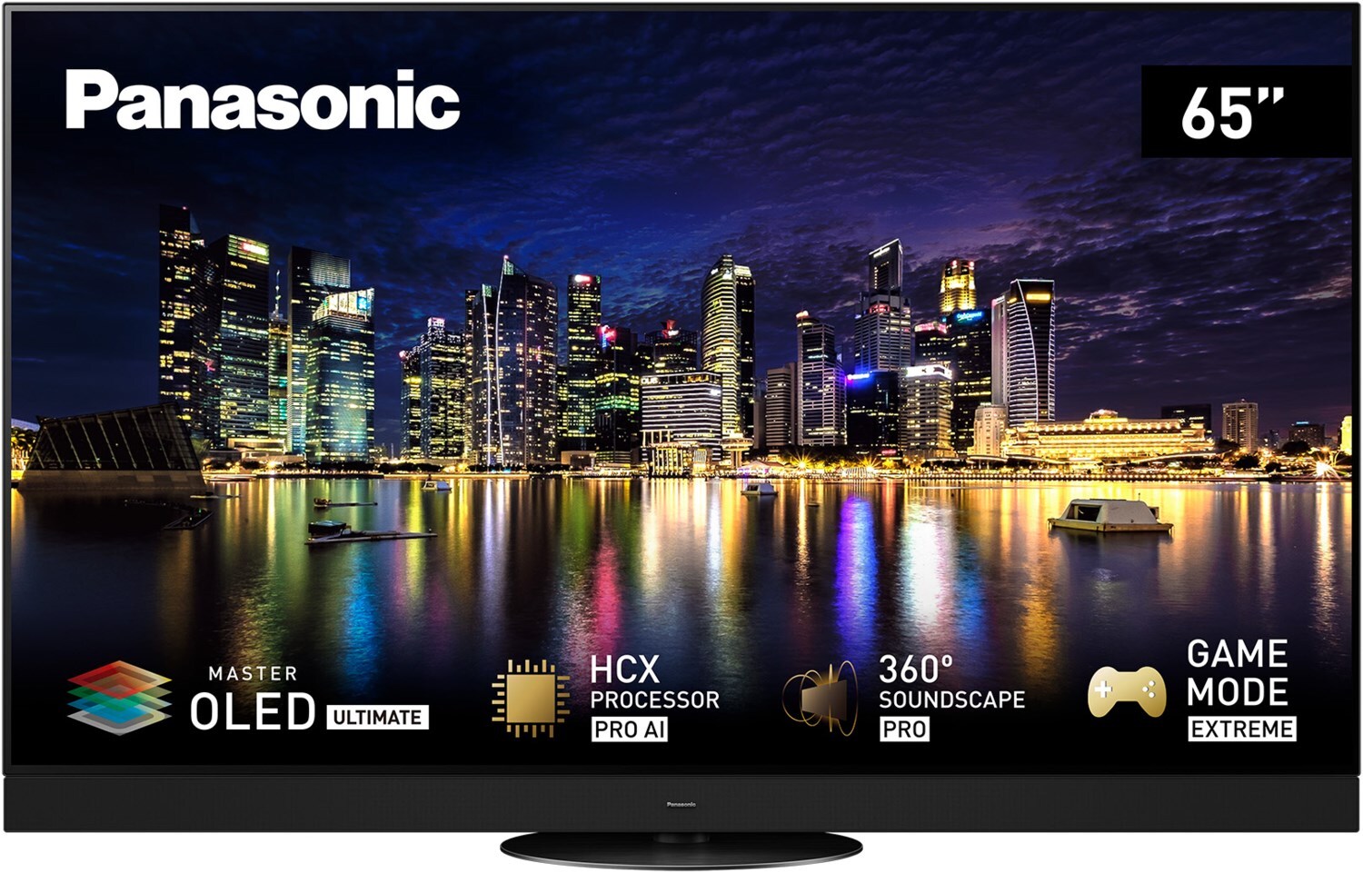 Panasonic TX-65MZW2004 Fernseher 4K OLED-TV 65' HDR Dolby Atmos Alexa