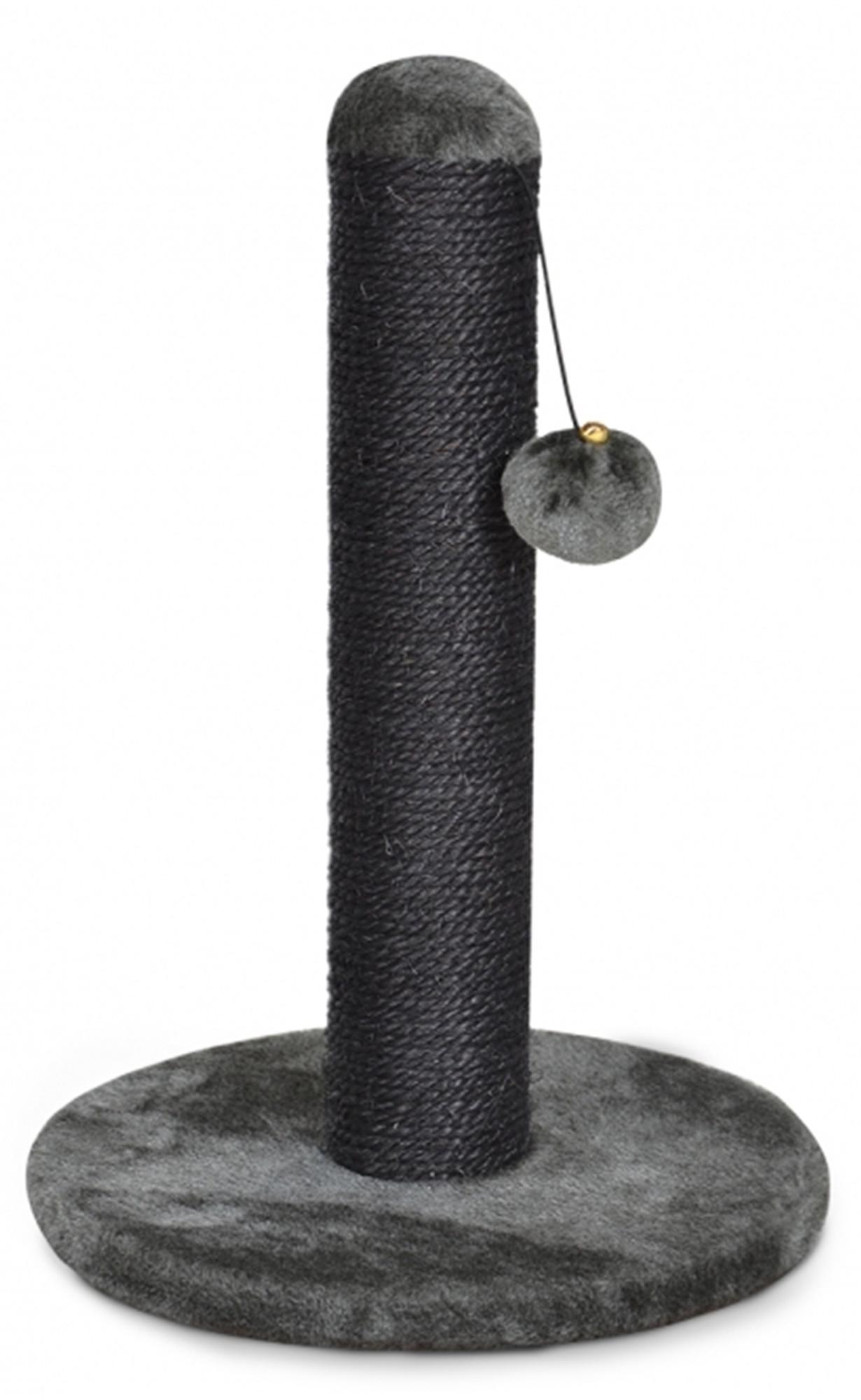Laroy Group Kratzbaum Billy, schwarz, 29 x 29 x 40 cm, 75 mm Stammdurchmesser, mit Spielball 12763