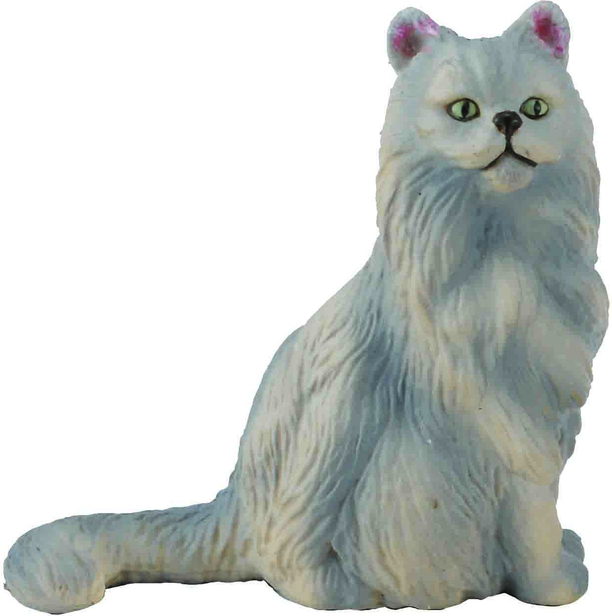 Collecta 88329 Perserkatze sitzend 4,5 cm Hunde und Katzen