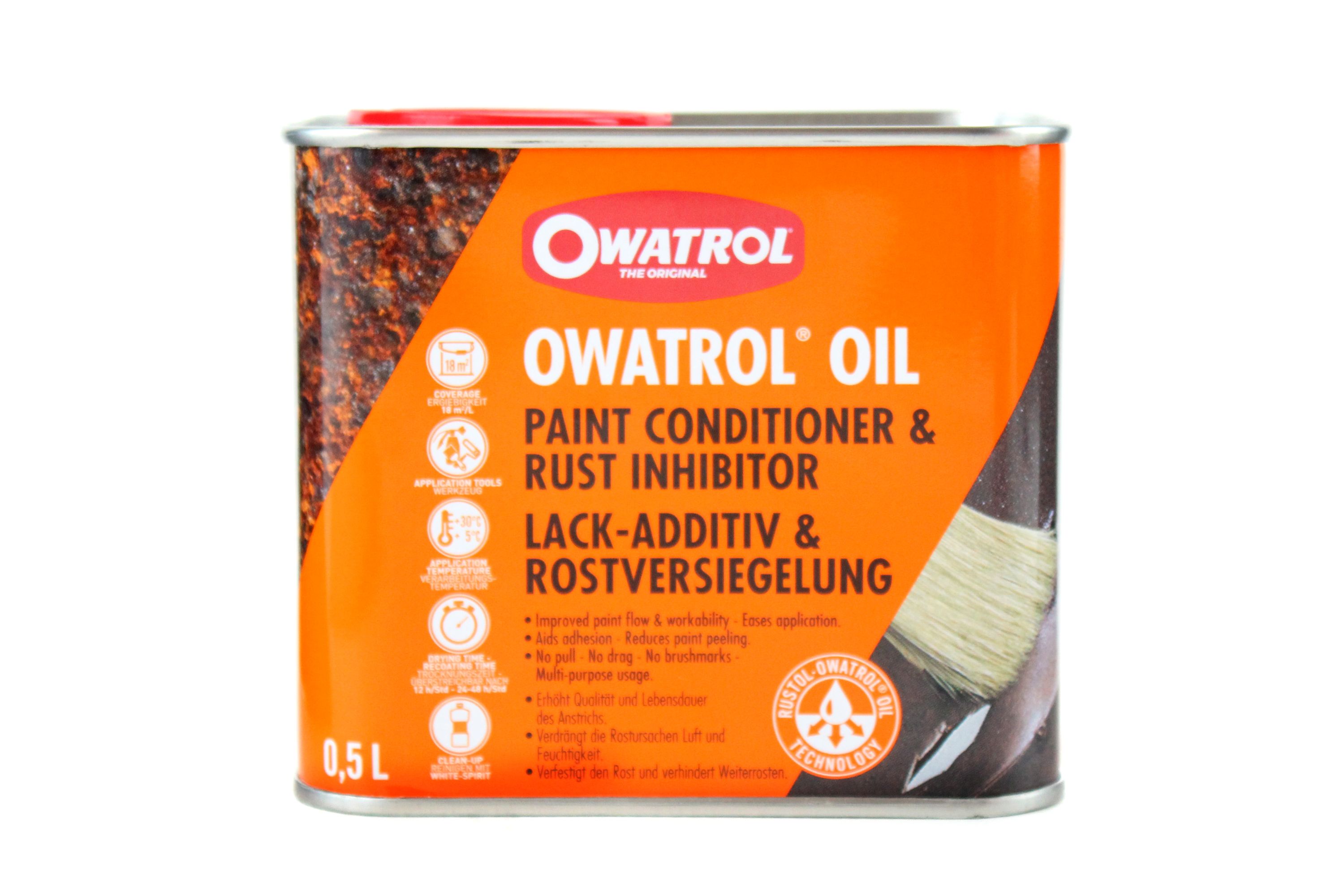 Owatrol-Öl - Rostversiegelung und Grundierun