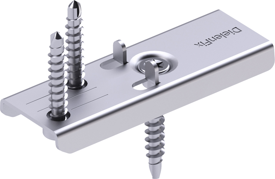 SIHGA DielenFix DF 17 Edelstahl A2 für Dielenstärke 19 bis 24 mm 100 Stück 90576