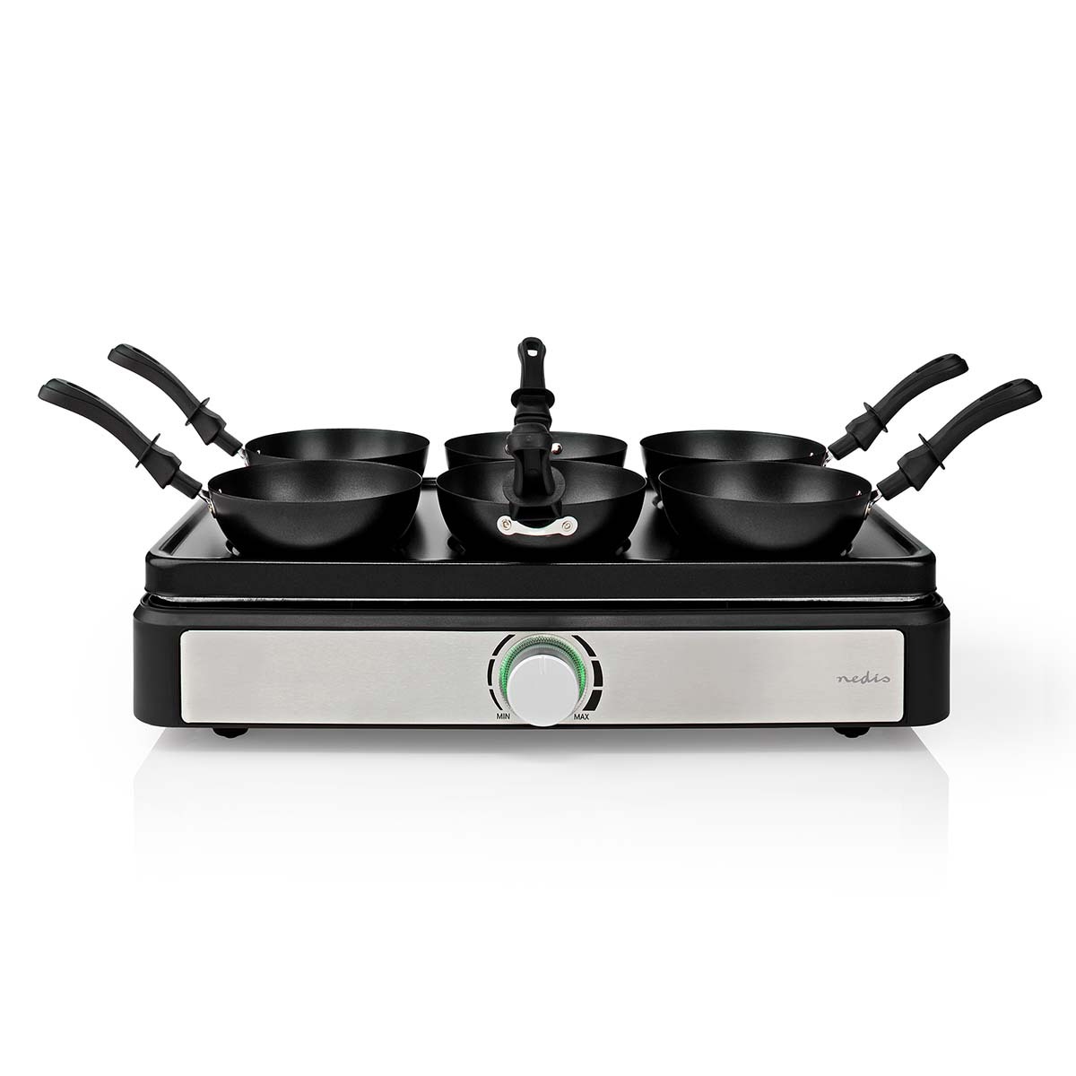 Tefal Wok 2in1 Crêpe für 6 Personen