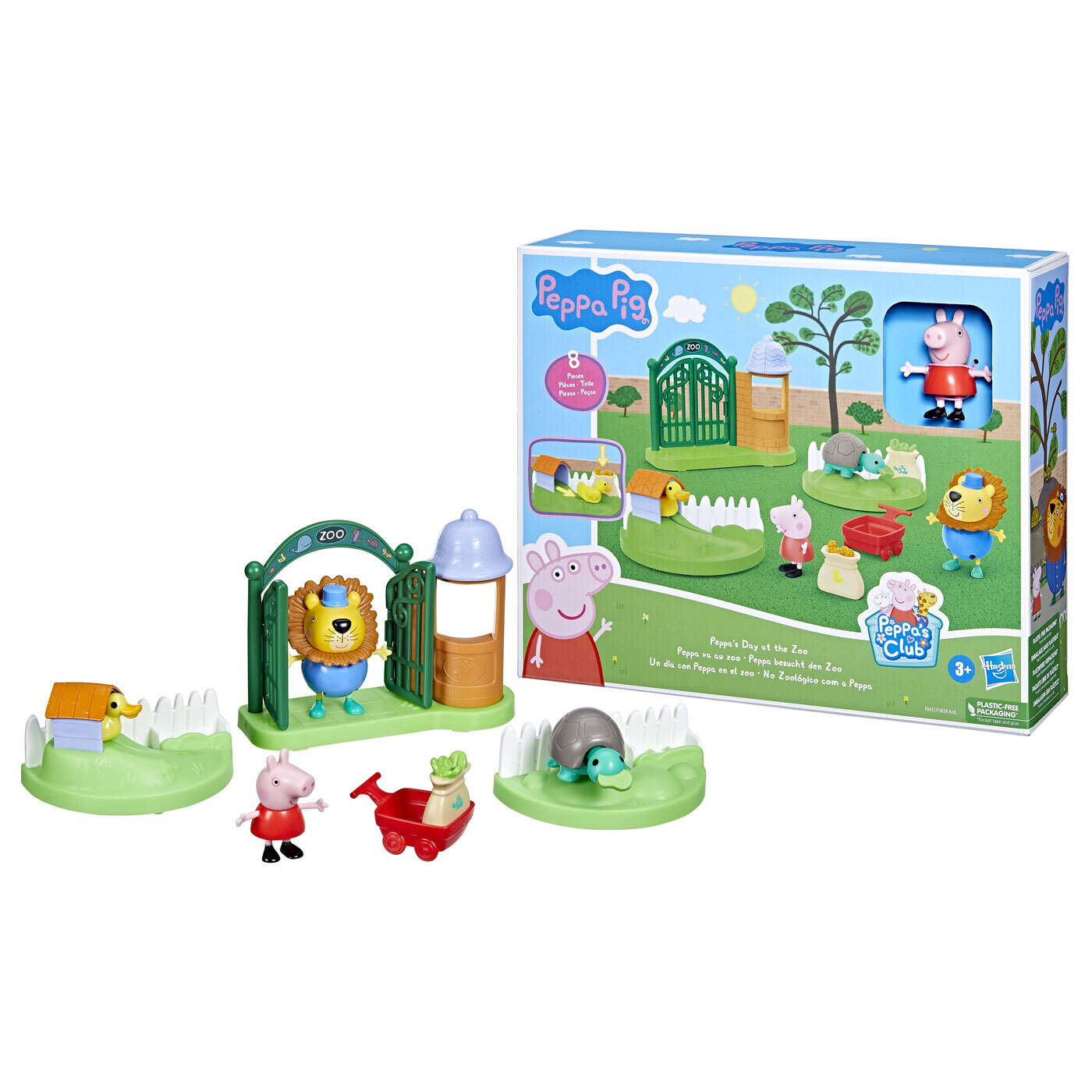 HASBRO PEP Peppa besucht den Zoo 0 F64315X0