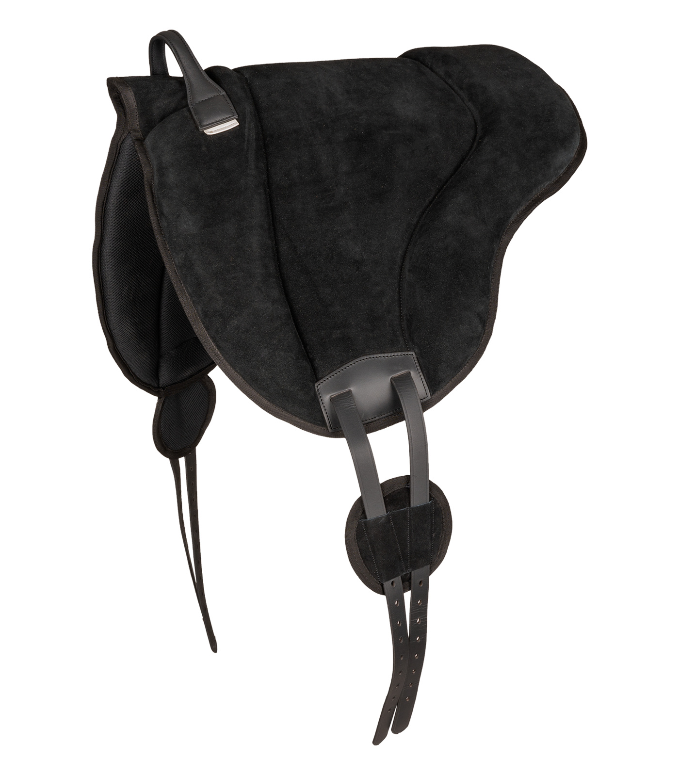 Waldhausen Reitpad Wildleder Schwarz WB WAL-8013301-WB