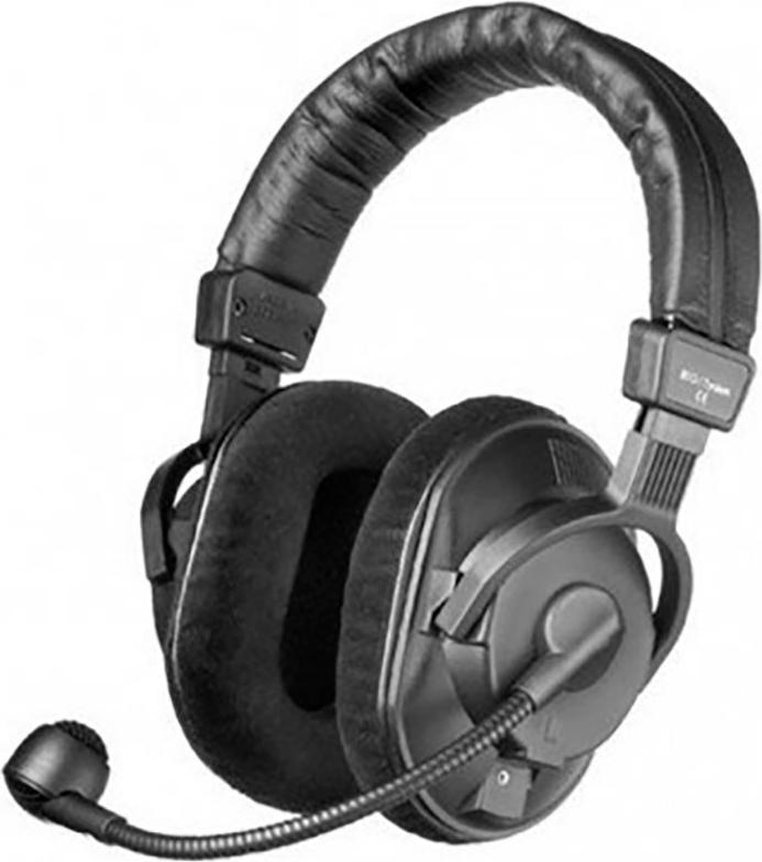 beyerdynamic DT 290 MK II 200/80 OHM Slúchadlá s dynamickým mikrofónom
