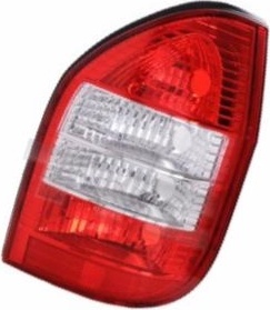 HELLA 9EL 136 819-041 - Lente Posteriore Sinistra Per Fanale Alogena Con Lampeggiatore, Stop E Retronebbia