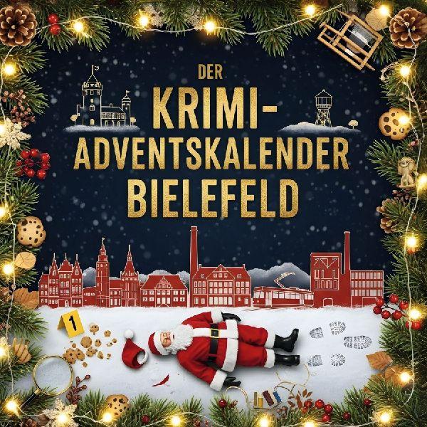 Sonstige Verlage Der Krimi-Adventskalender Bielefeld