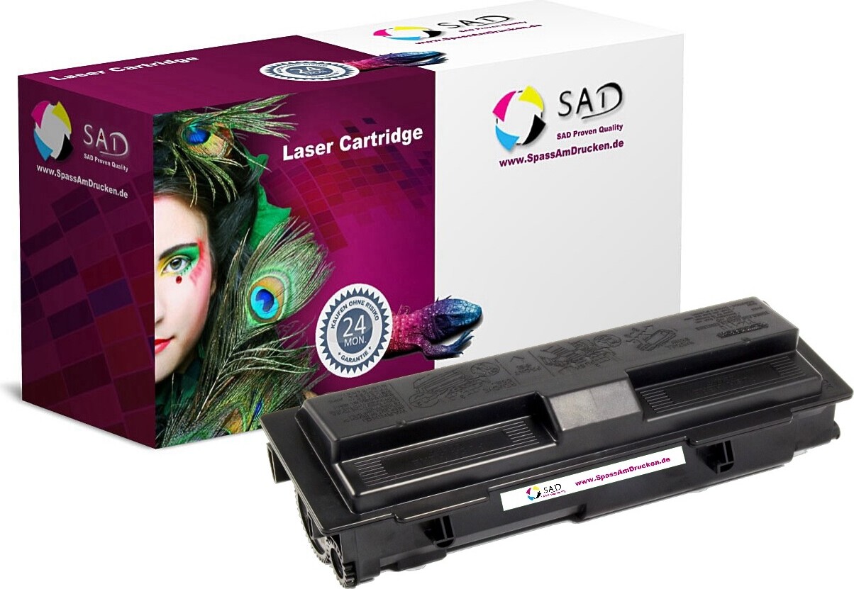 Toner SAD Premium kompatibilný s HP CE285A (85A) Canon 725 black / black