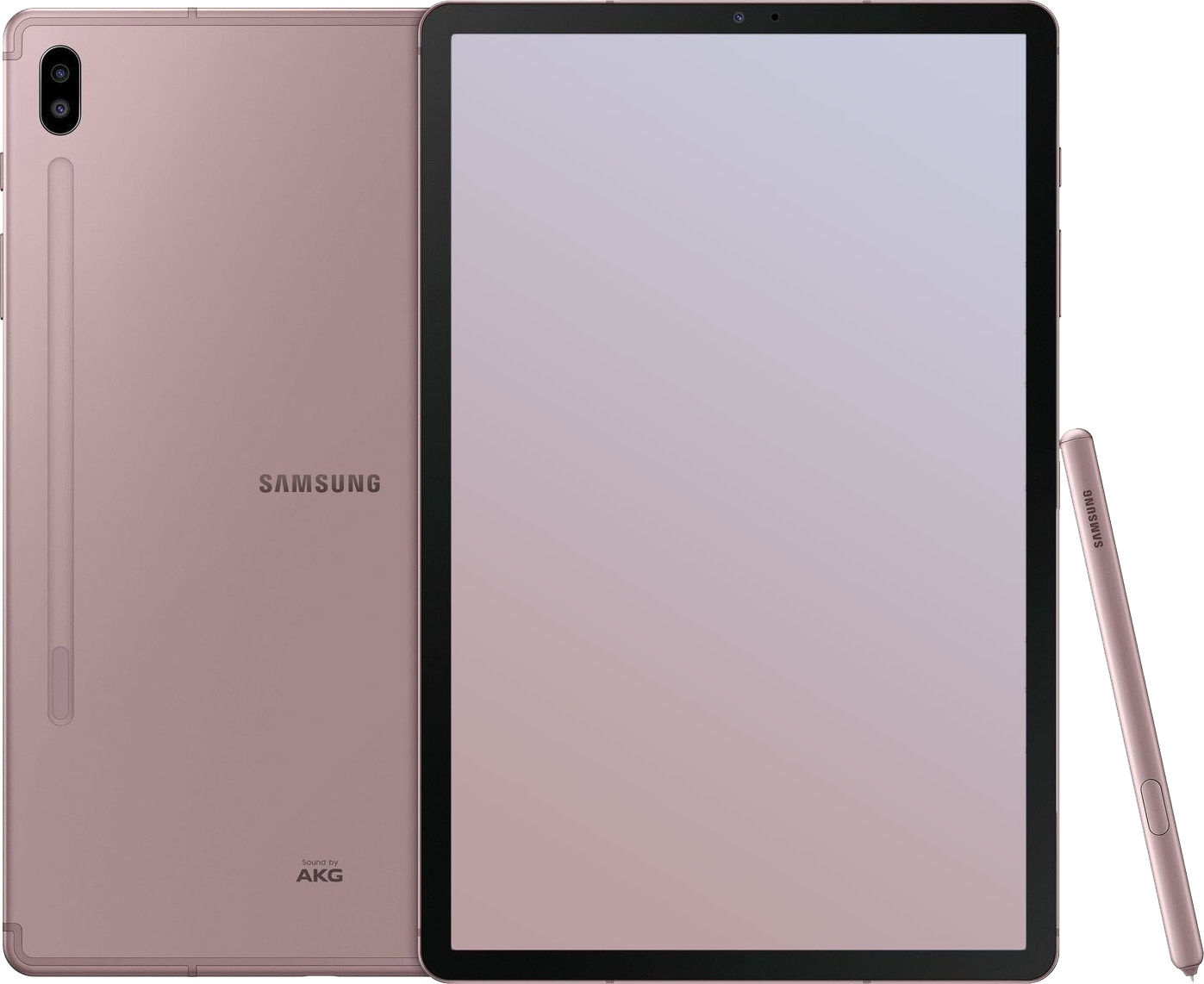 Samsung Galaxy Tab S6 | 10,5" | 6 GB | 128 GB | Ružová