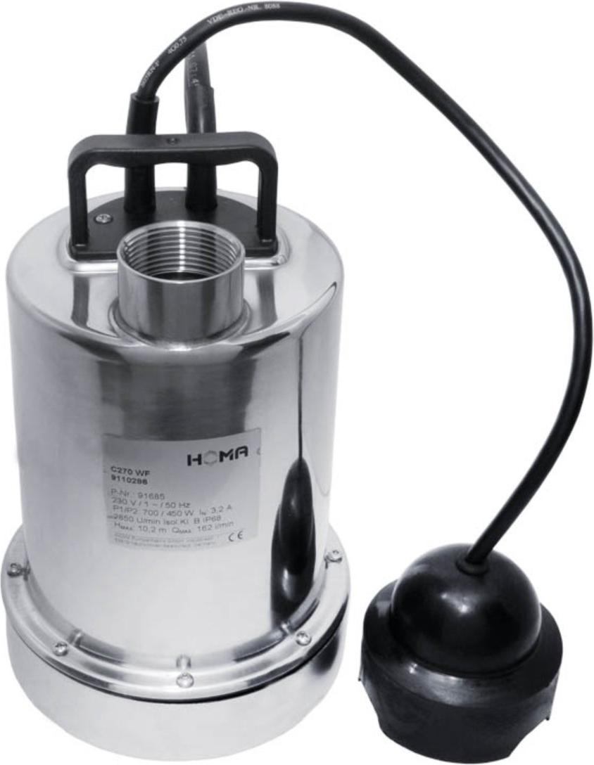 HOMA Tauchmotorpumpe C 270 WF, 9110286