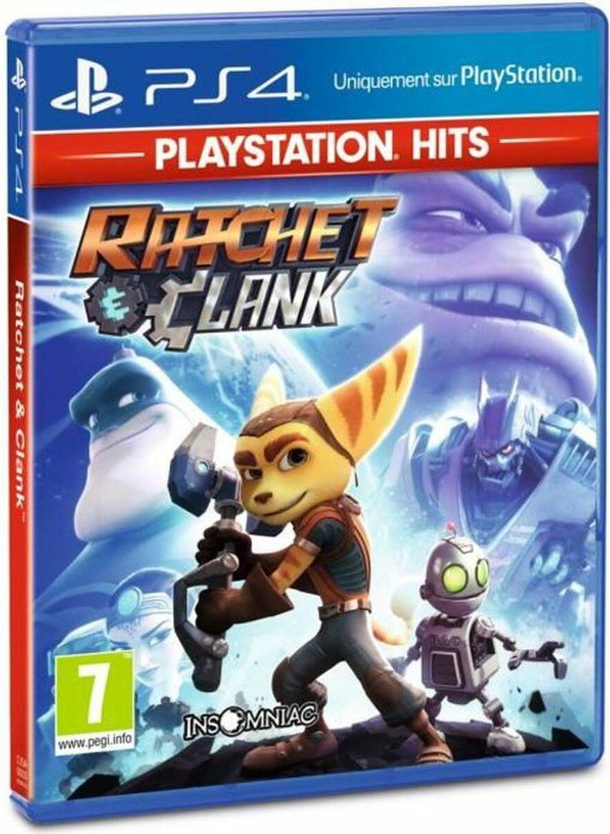PlayStation 4 Videofilm Insomniac Games Ratchet & Clank PlayStation Hity
