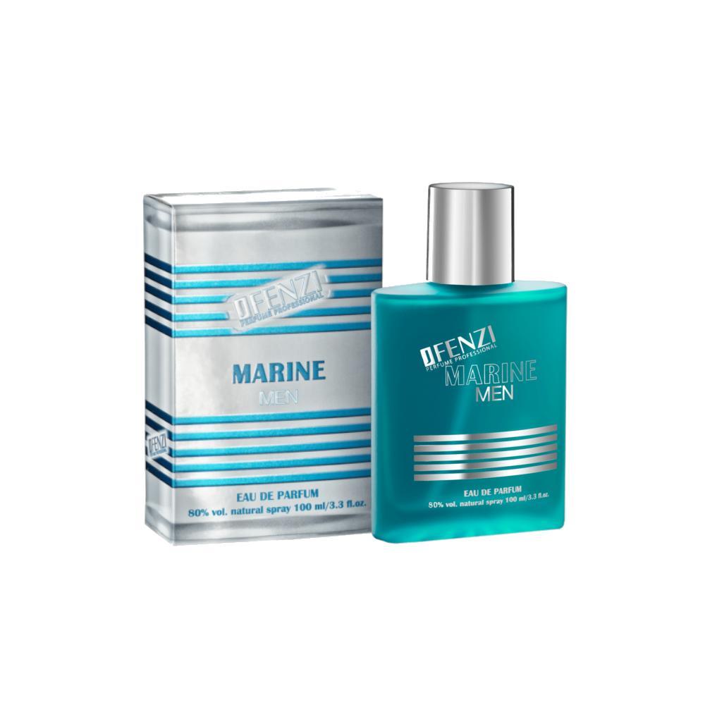 Jfenzi Marine Eau de Parfum pre mužov 100ml - sila, elegancia a moderná sviežosť