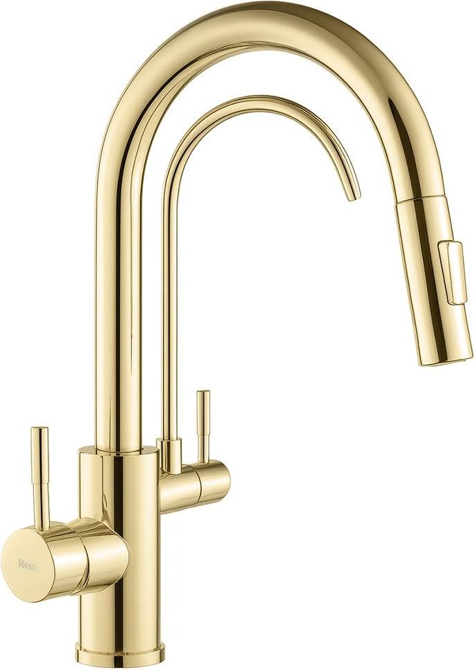 Küchenarmatur REA ECO FRESH Gold REA-B8989