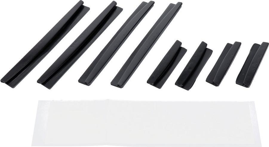 OEM Autotürkantenschutz 8 Stück schwarz