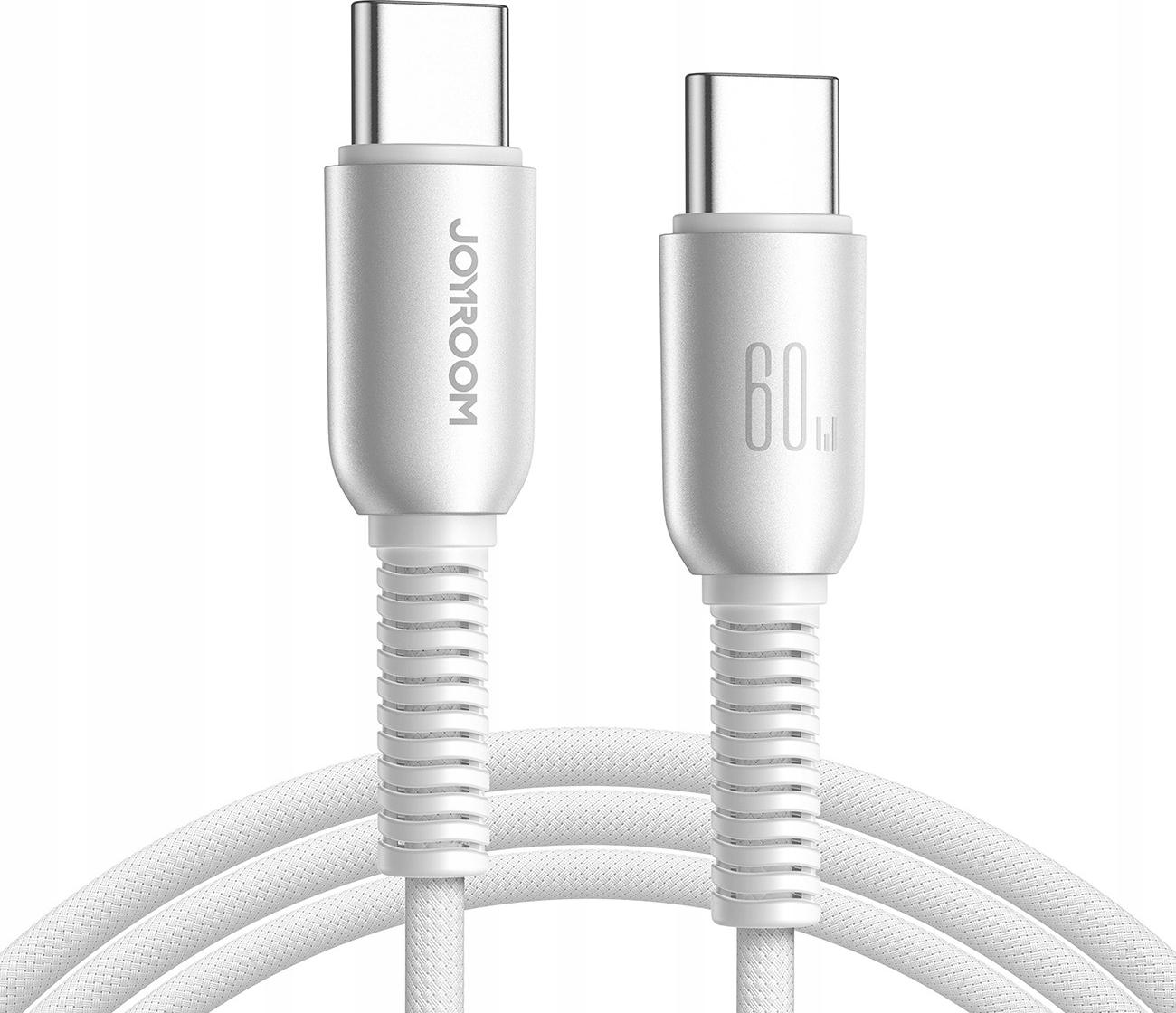 JOYROOM USB-C - USB-C cable Joyroom S-A51 60W 1.2m grey B-9323