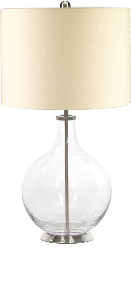 Elstead Lighting Elstead Orb Tischleuchte E27 Klar, UK ORB-TL-CLEAR