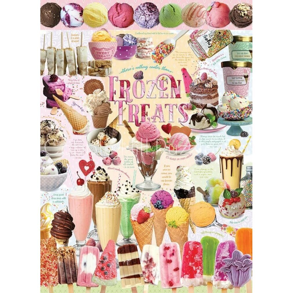COBBLE HILL Gefrorene Leckereien Puzzle 1000 Teile 40111