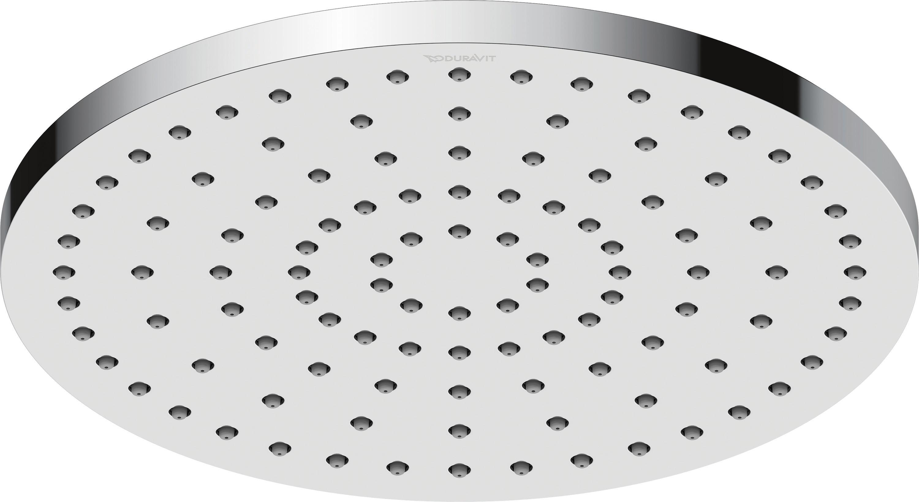 Duravit Kopfbrause Chrom Hochglanz , UV0660018010 DUUV0660018010