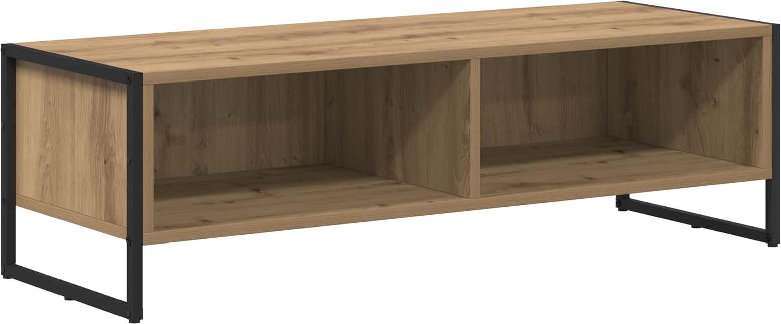 vidaXL TV-Schränk Kunsthandwerk Eiche 100 x 36,5 x 30,5 cm 886557