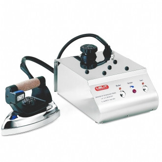 Dampfbügelstation mit Edelstahlgehäuse - Hoher Dampfdruck - Bügelstation mit Edelstahlboiler - Lelit PS21