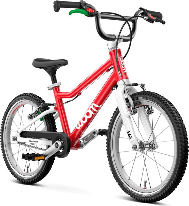 woom GO 3 Kinderfahrrad 16" red