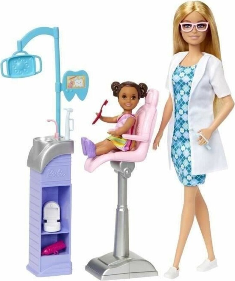 Puppe Barbie Cabinet dentaire S7197096