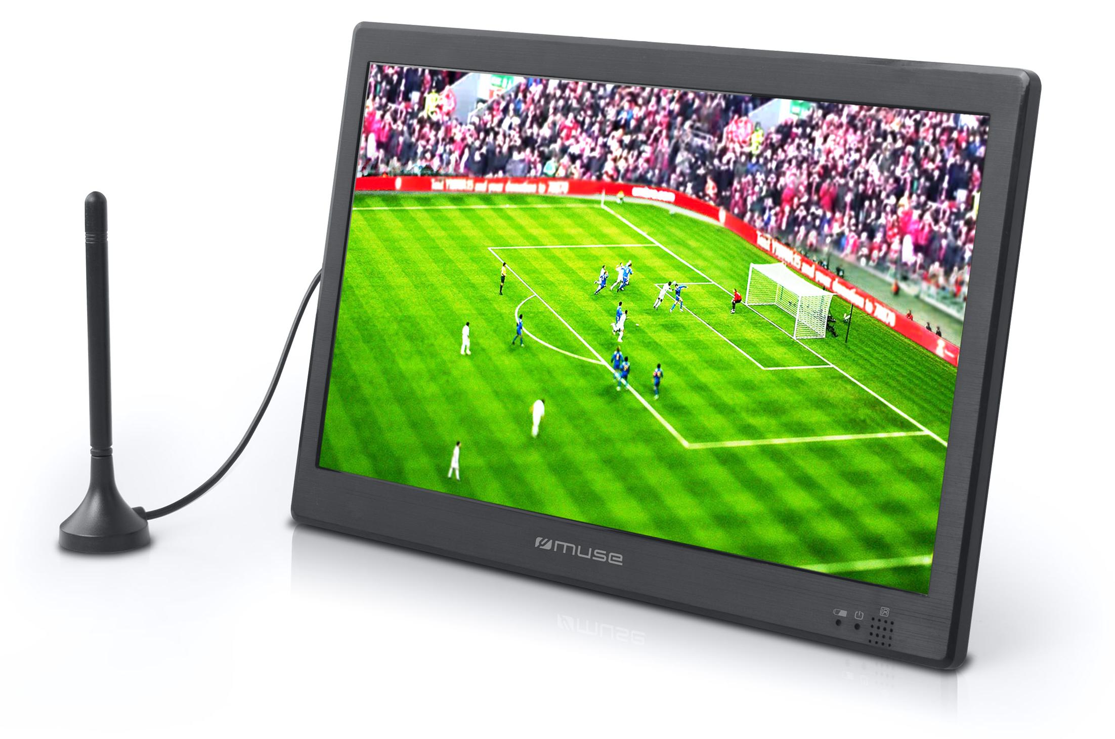 Muse M-335 TV, 25,6 cm (10.1"), TFT, 4:3, 16:9, Analog & Digital, DVB-T, MPEG4 M-335TV