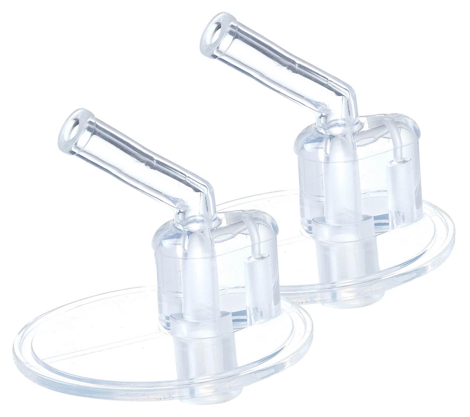 Bbox Trinkhalm Set 2-teilig Tiny - Taille unique - Weiß | by B.Box PAILLE-B-BOX-GRD-INOX