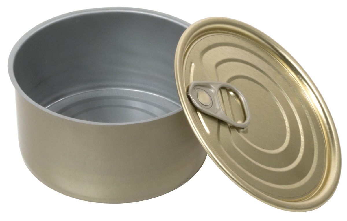 Contacto Konservendose mit Deckel, rund 4030/085