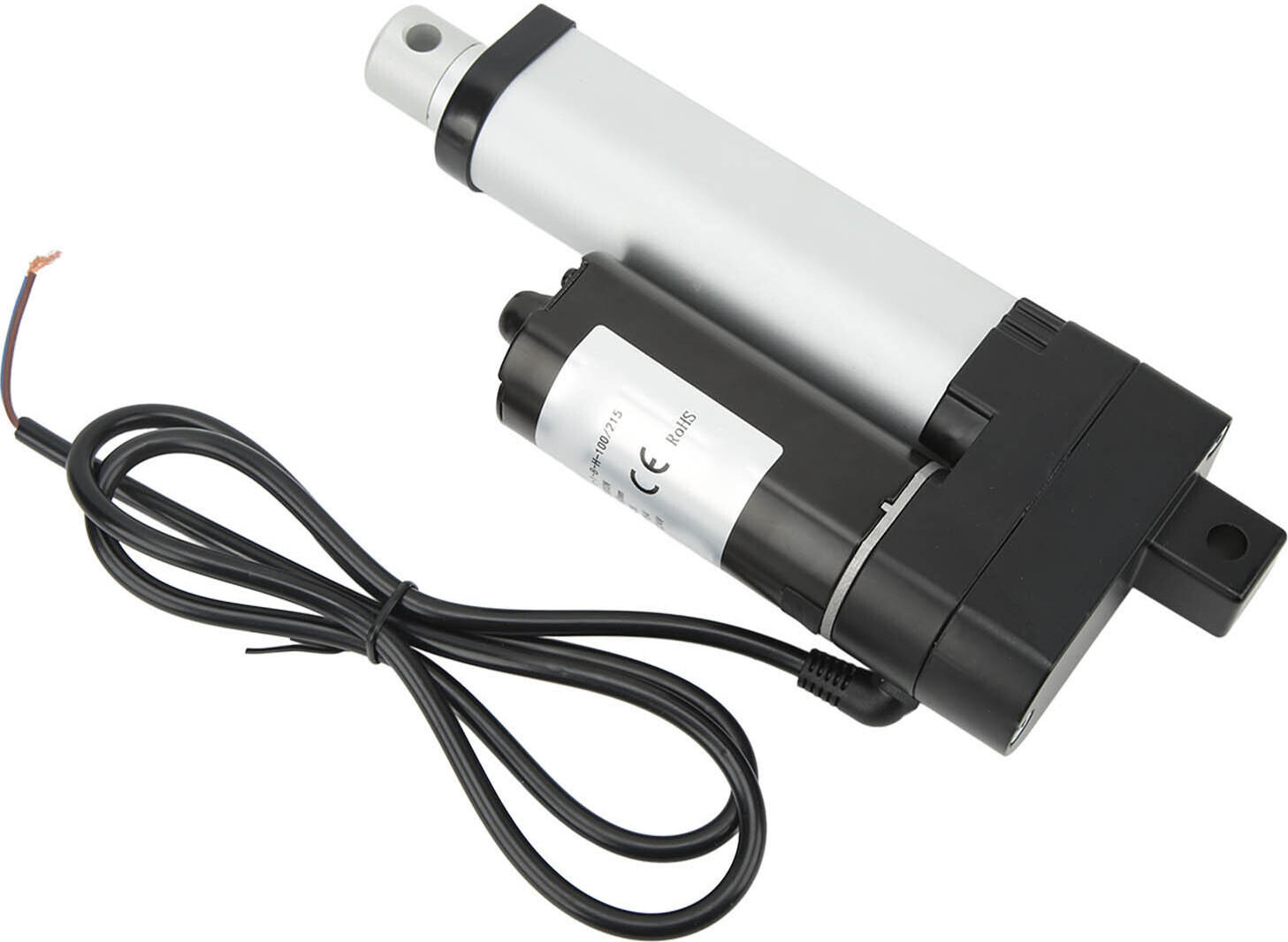 Cocosity Elektrischer Aktuator,Linearer Aktuator,Linearer Aktuator mit 150mm Hub,Elektrischer Motoraktuator,Linearer elektrischer Aktuator,3000N Linearer Motoraktuator