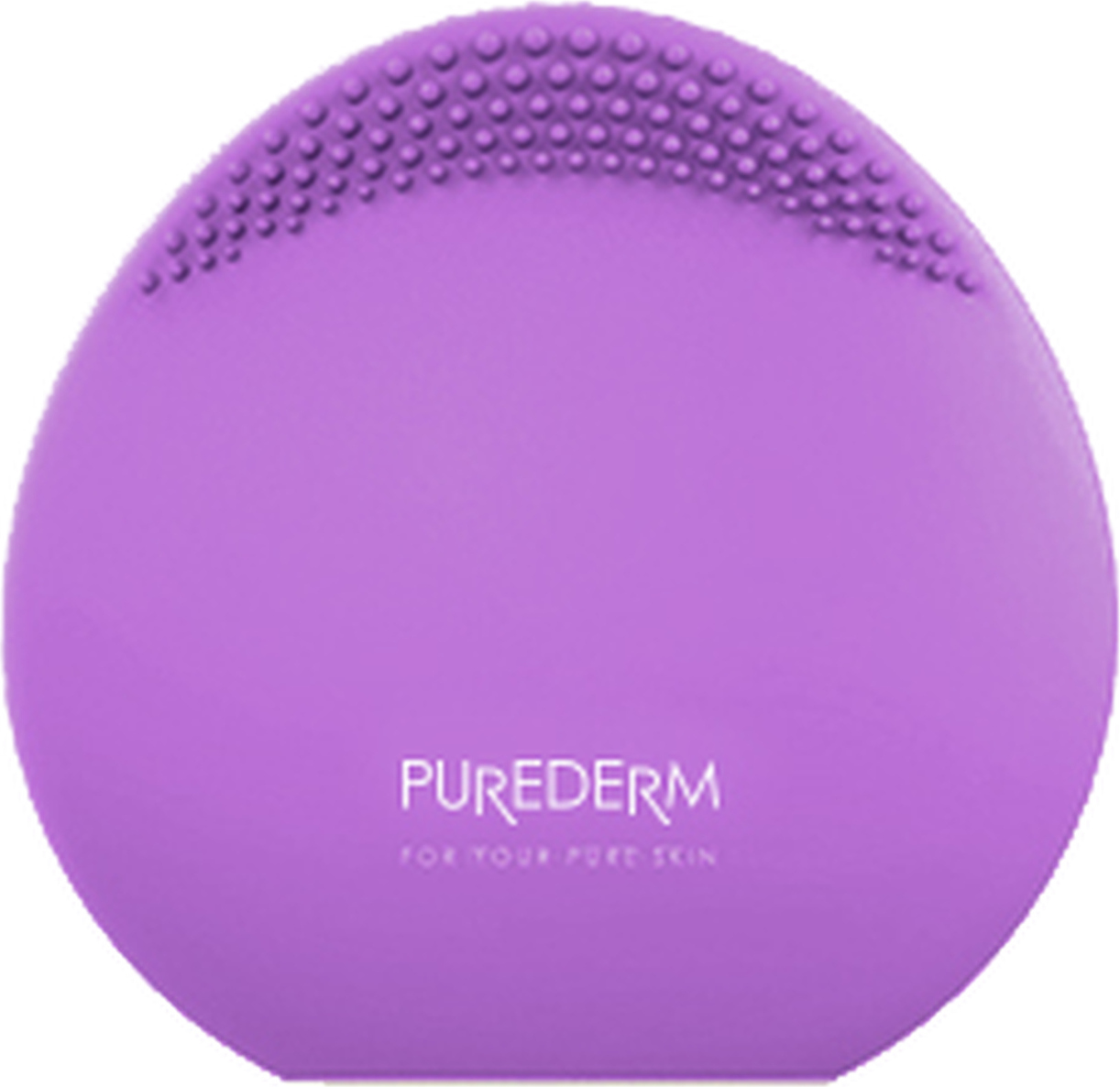 PUREDERM Silikónová sonická kefka na tvár Lavender