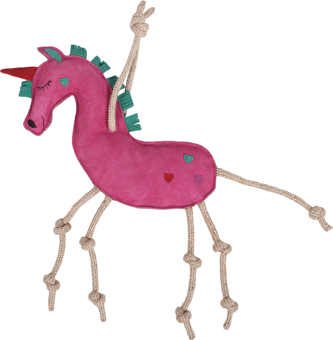 QHP Horse Toy Pferdespielzeug, Farbe:Unicorn QHP-5190-UNI-0