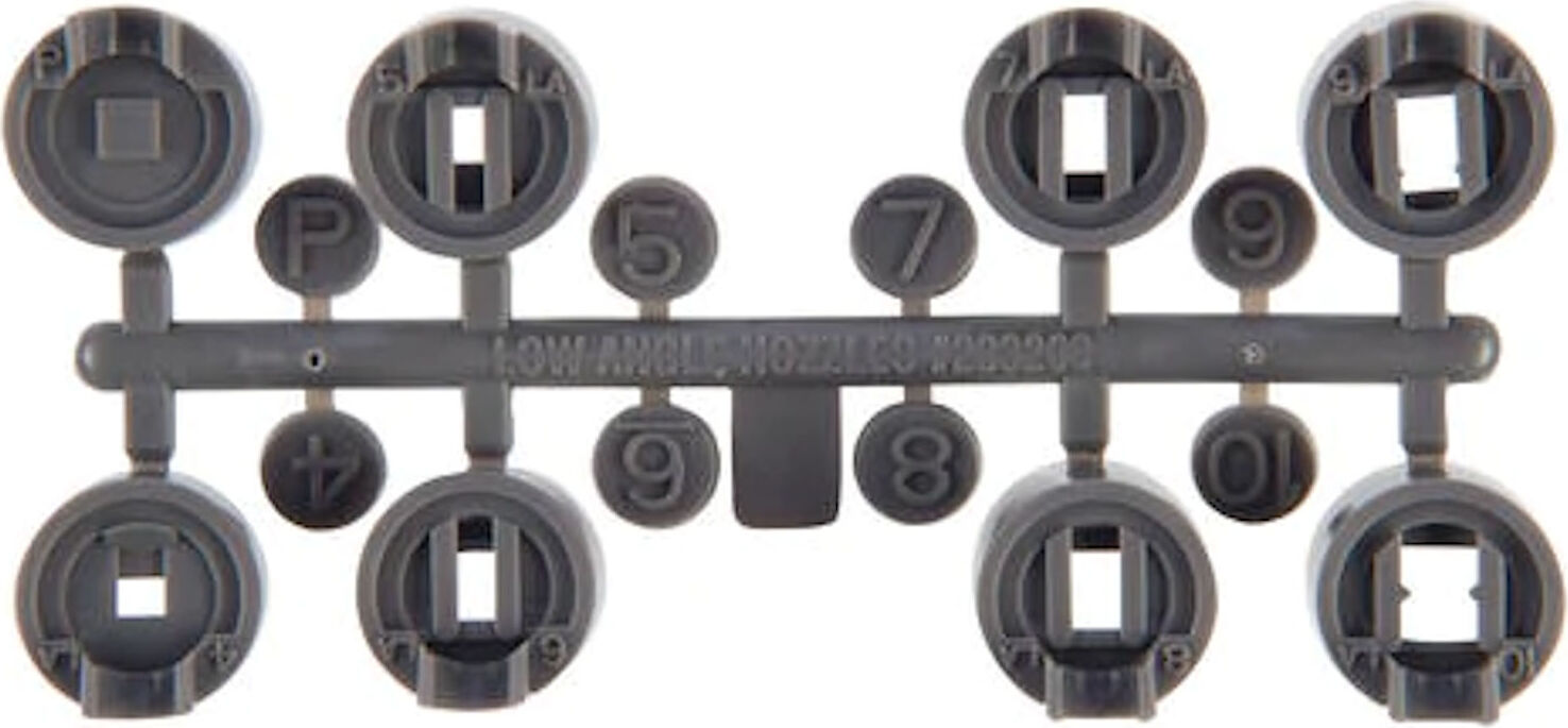 Hunter Düsensatz grau 7 Düsen Flachstrahl für Regner PGP-ADJ (233200) 7032662