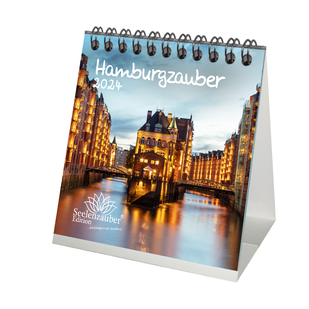 Hamburgzauber Kalender für 2024 Format 10cm x  Kaufland.de