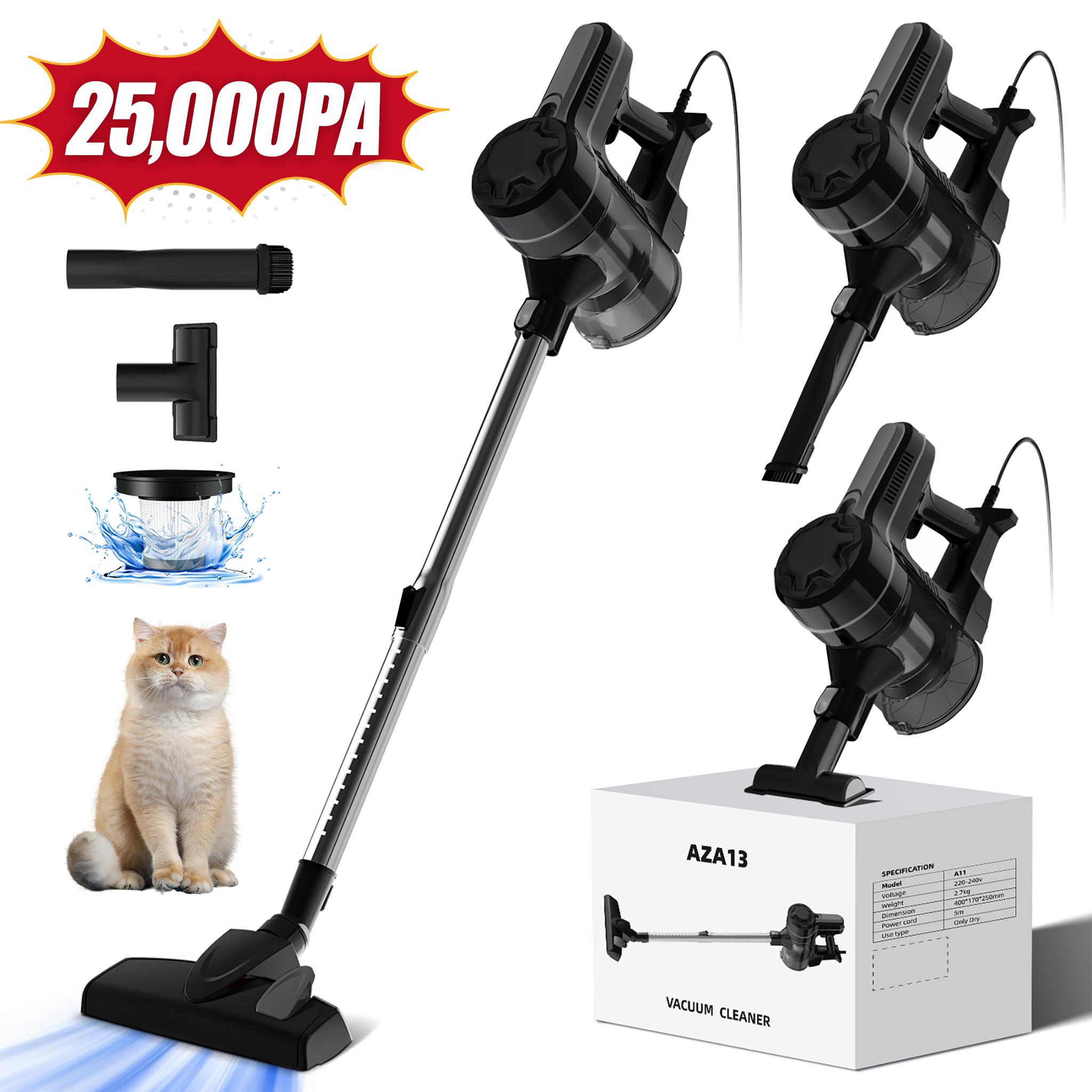 Aspirateur à main sans fil 25 000 Pa, mini-aspirateur pour