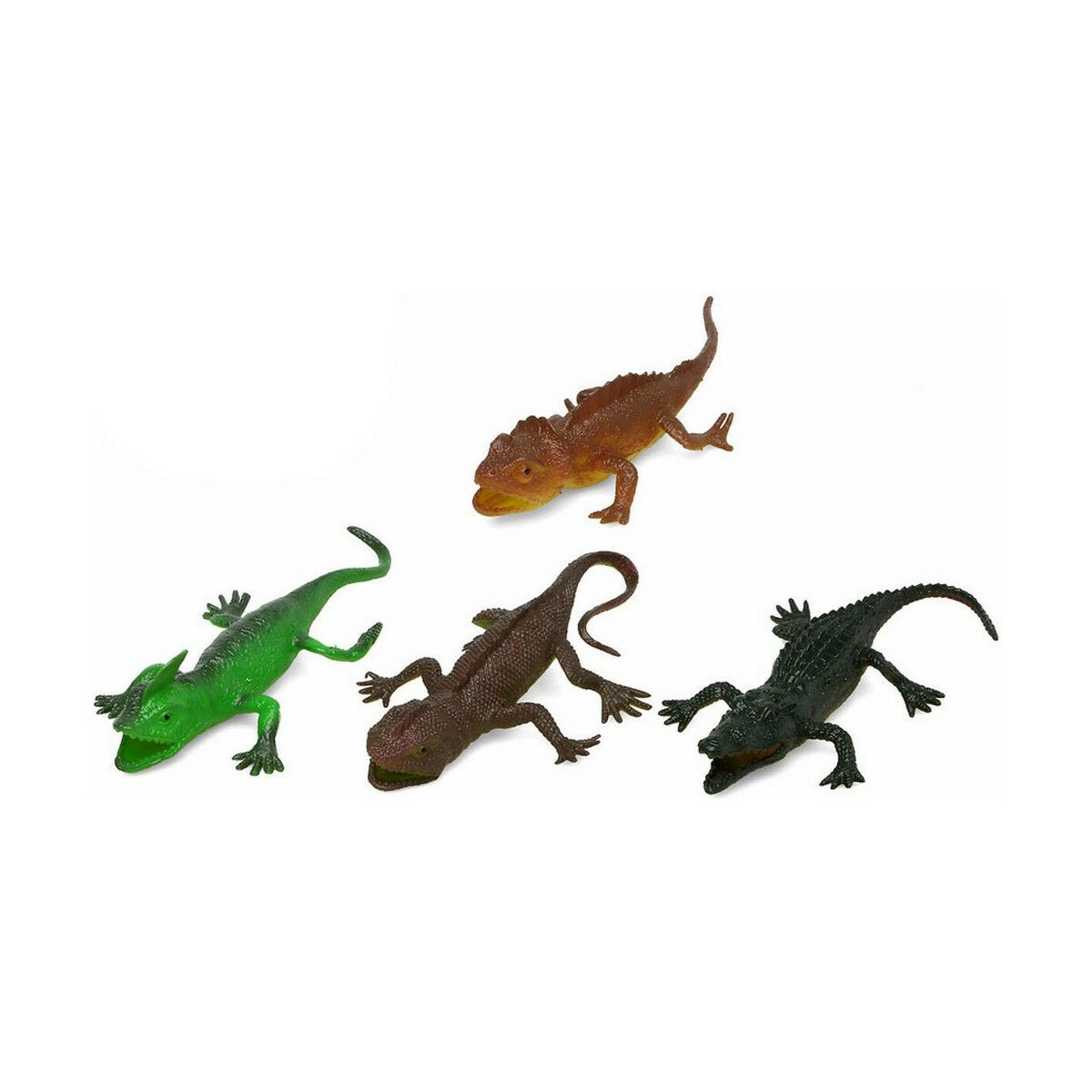 Out of the blue tiere Reptilien Satz 25 x 18 cm 13416-Multicolor-One Size-UNIT
