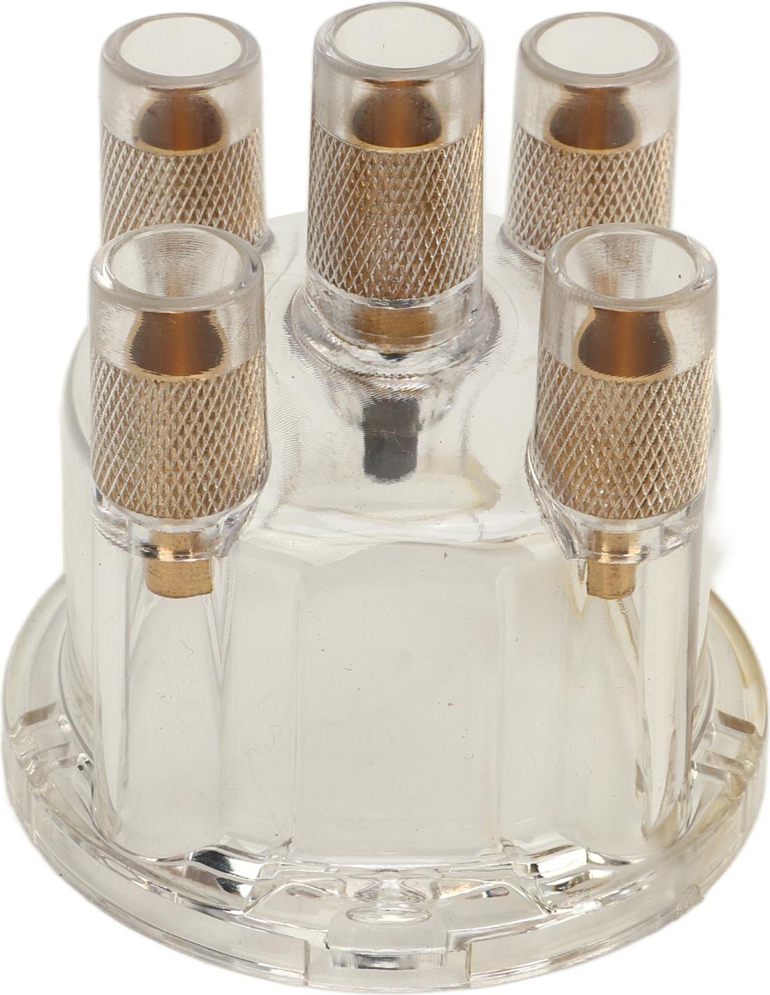 Gistuch Autoverteiler Cap AC905509 für Dune Bug Ghia Baja Bus Dasher Campmobile Ding Transporter Standard Transparent