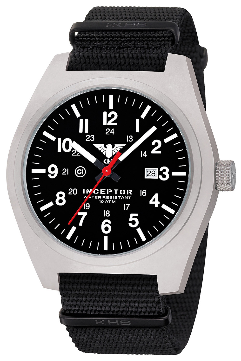 KHS Herrenuhr Inceptor Steel KHS.INCS.NB