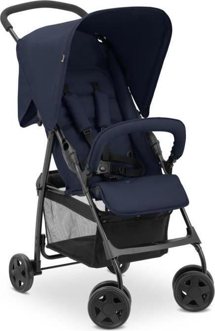 Kinderwagen Hauck Sport, Faltbar, Verstellbare Rückenlehne, Sonnenverdeck, 4 Räder, Blau HAU4007923171622