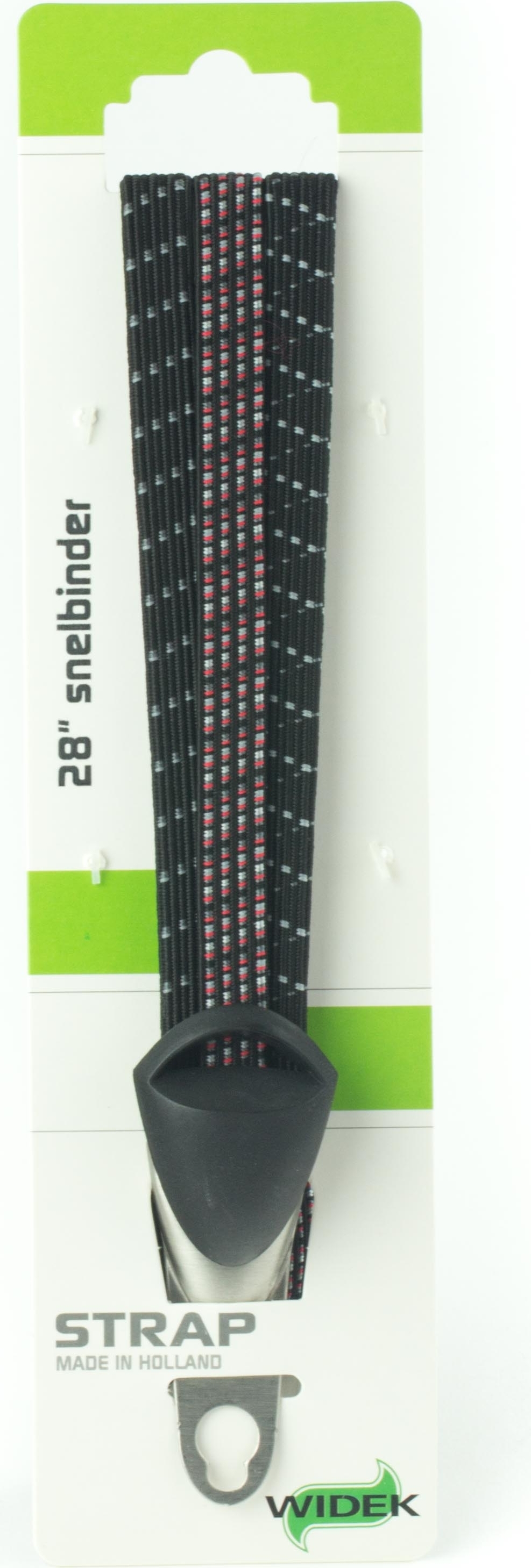 Widek Snelbinder City Life Triobinder - Zwart / Grijs / Rood